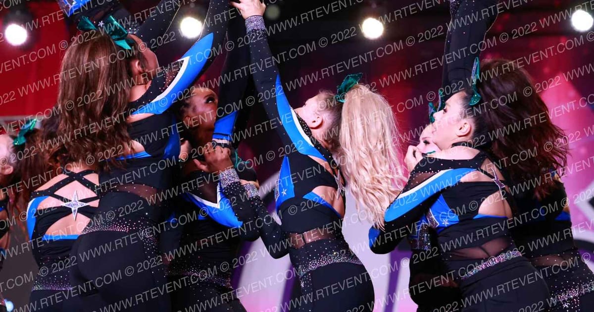 The California All Stars-Ontario Jade · One Up Grand Nationals