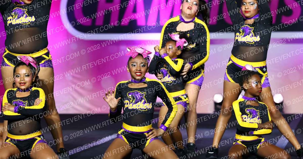 Rosenberg Panthers Barbie Girls · One Up Houston Nationals