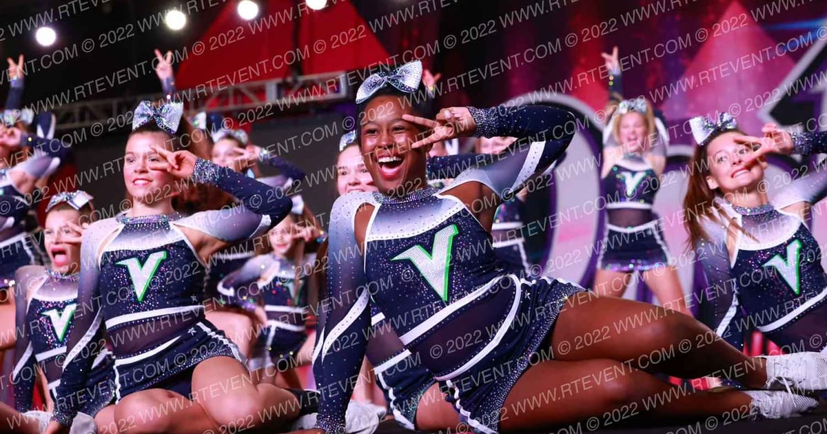 CheerVille NV Carnage · One Up Grand Nationals