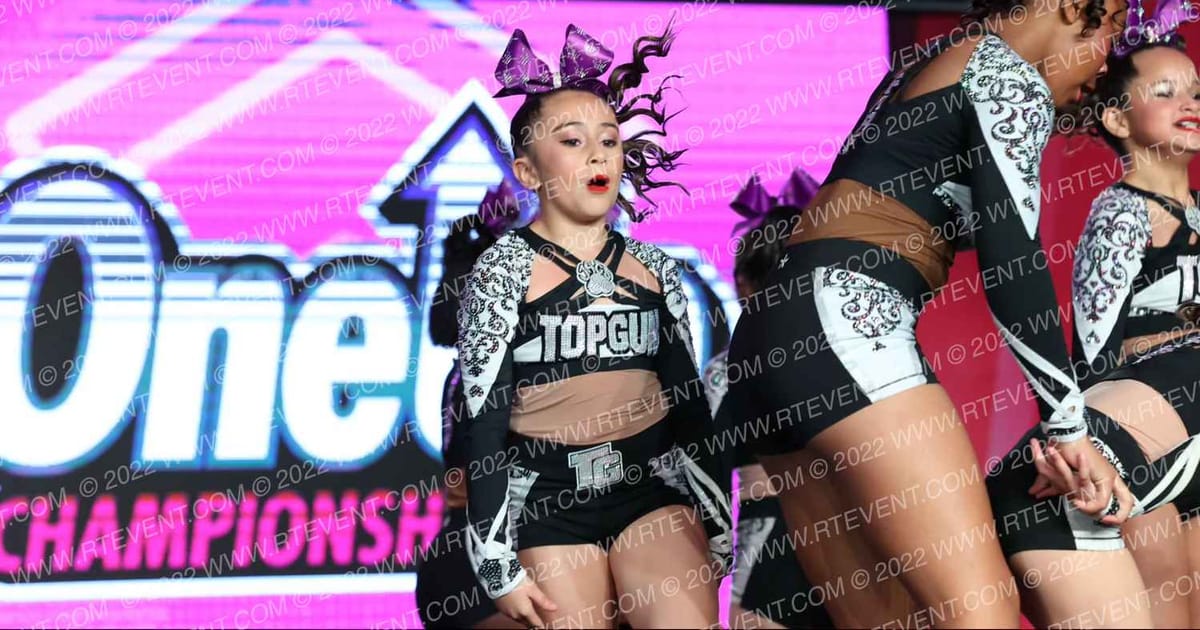 Top Gun All Stars Youth Reign · One Up Grand Nationals