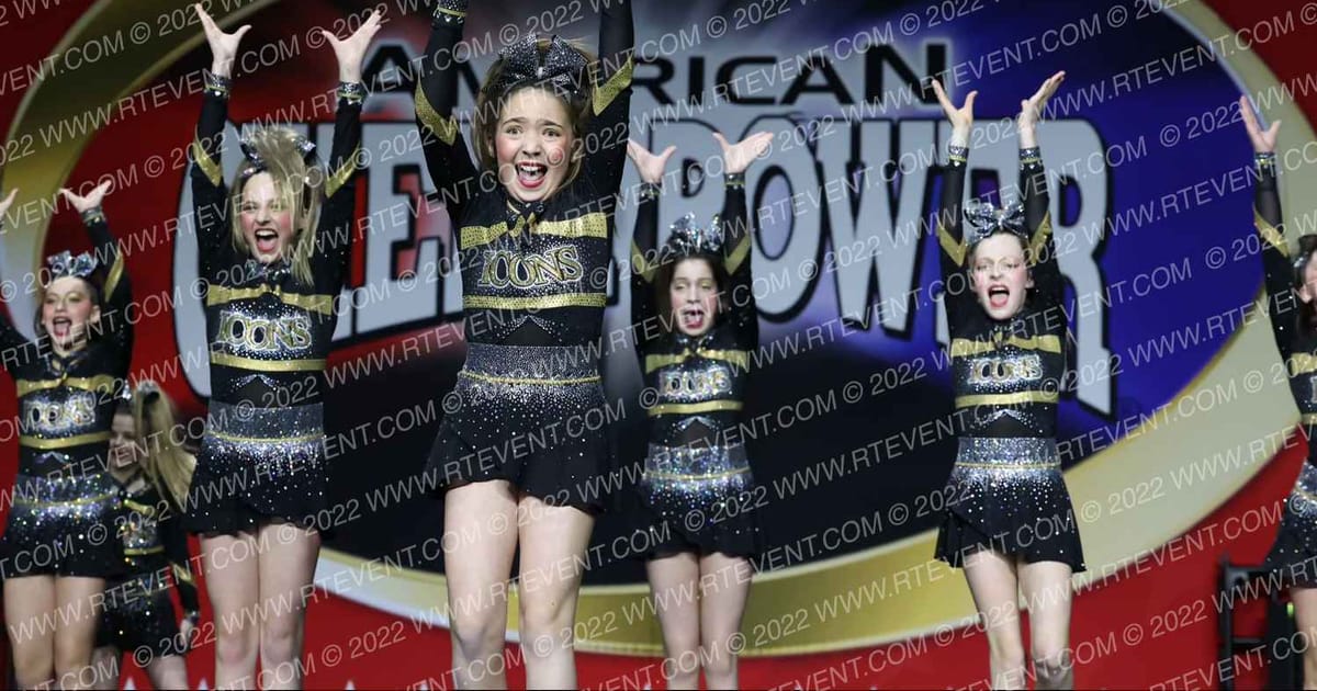 New York Icons Prodigy · Cheer Power Grand Nationals Correct