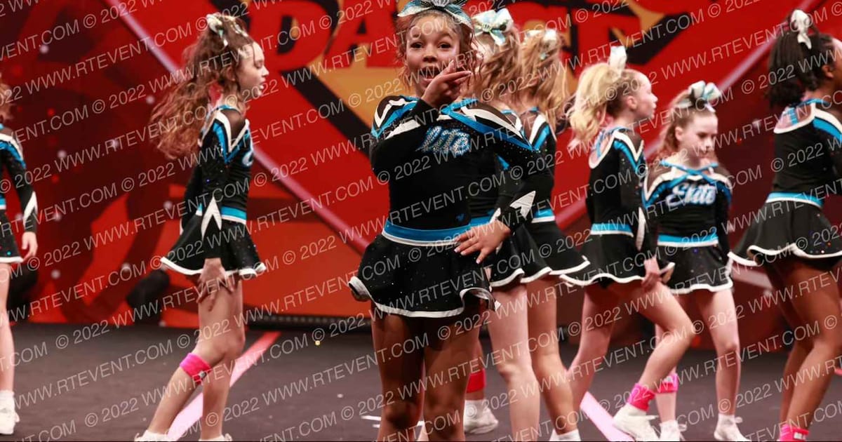 Halifax Cheer Elite Da Bratz · Spirit Sports Myrtle Beach Nationals