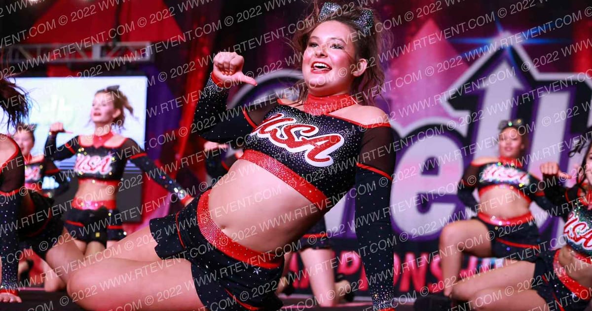 USA Wildcats Royalty · One Up Grand Nationals