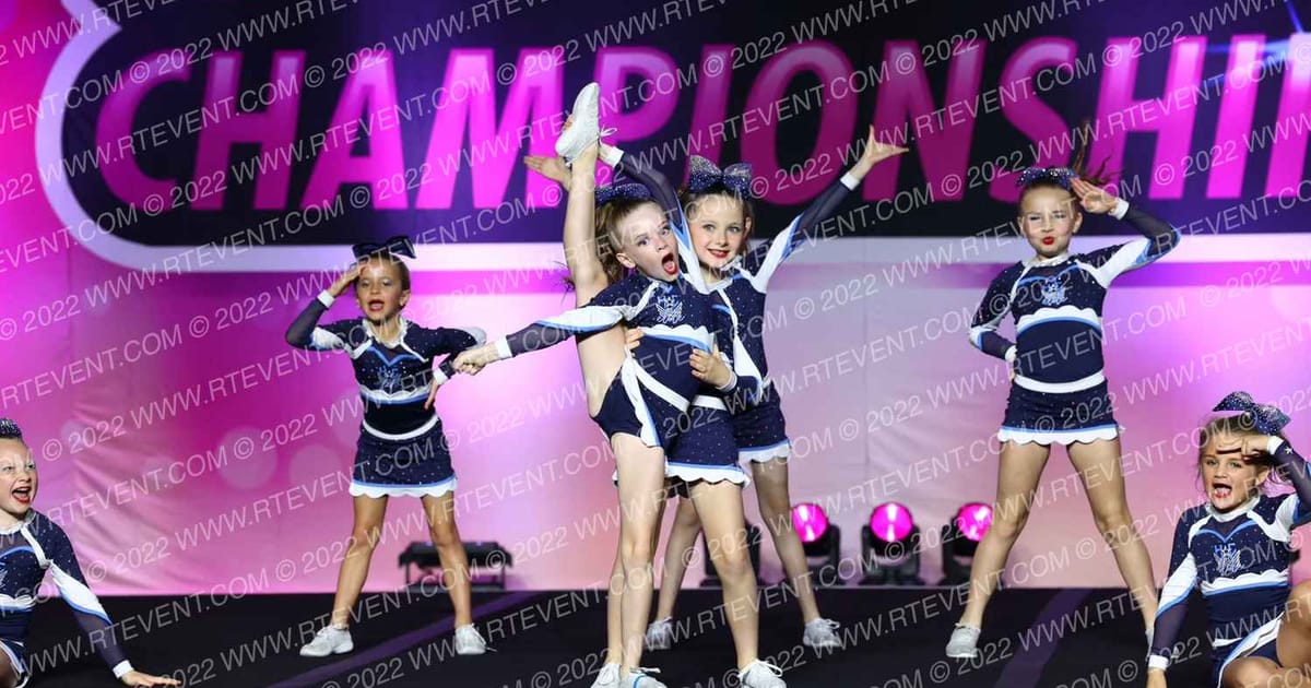 Hill Country Elite Cheer Cadets · One Up Houston Nationals