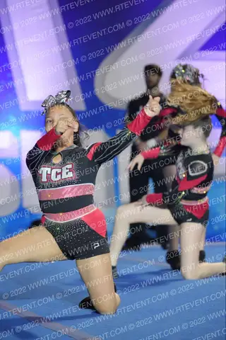 TOP CHEER ELITE RED RUBIES