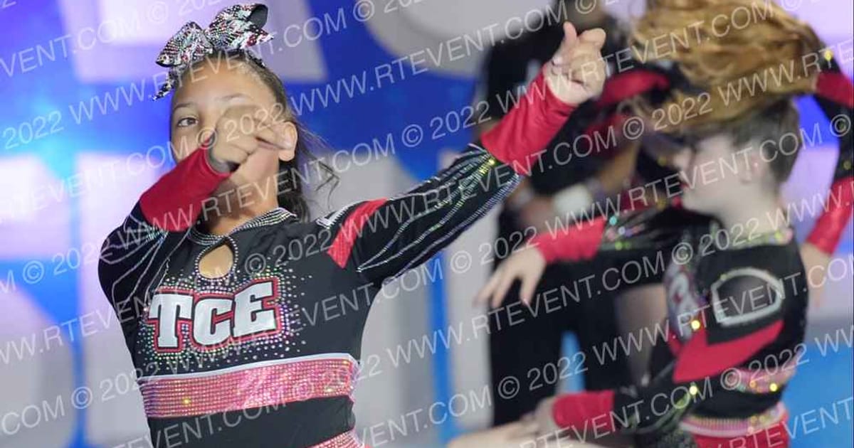 TOP CHEER ELITE RED RUBIES · Nor Cal Challenge Cup