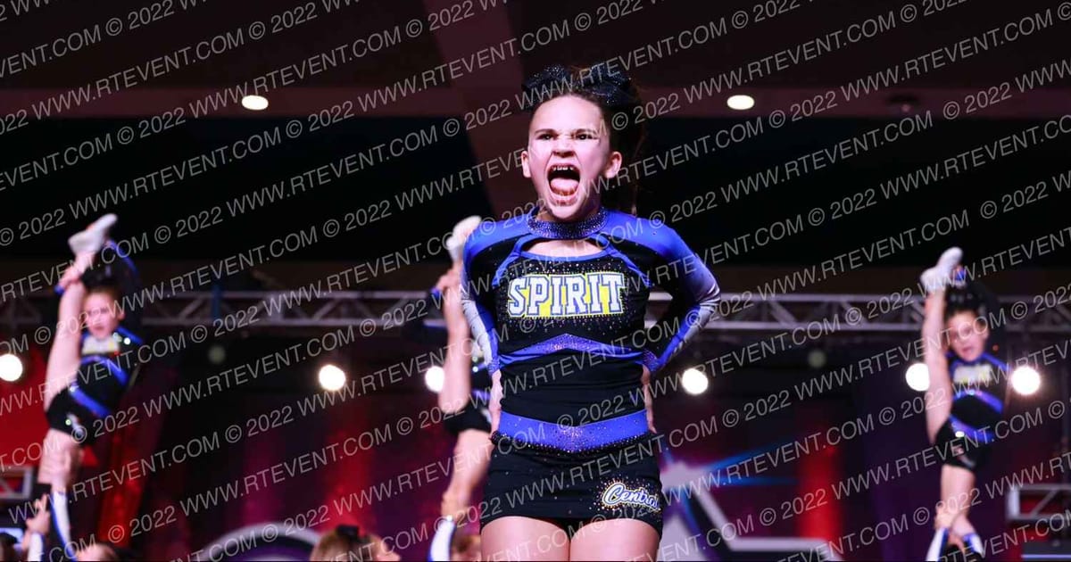 Spirit Central Black Tigers · One Up Grand Nationals
