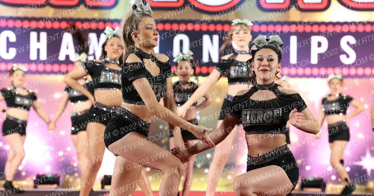 Fierce Cheer Elite Majesty · Encore Santa Clara DIDII