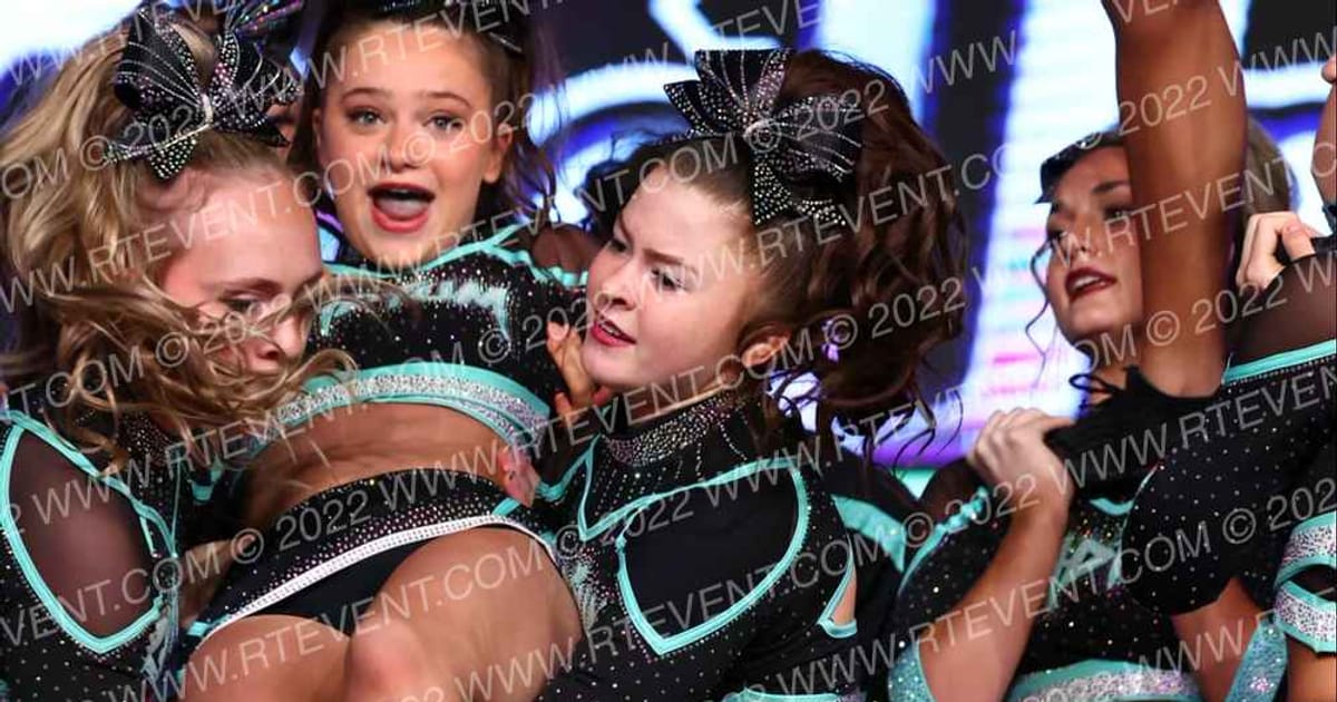 Element Elite Tumbling & Cheer RADIUM · One Up Grand Nationals