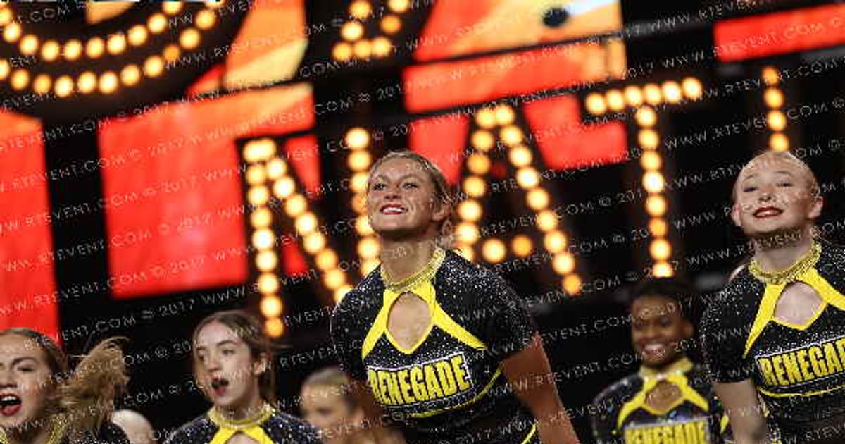 RENEGADE ALLSTARS FATAL 4 · DII Allstar Nationals