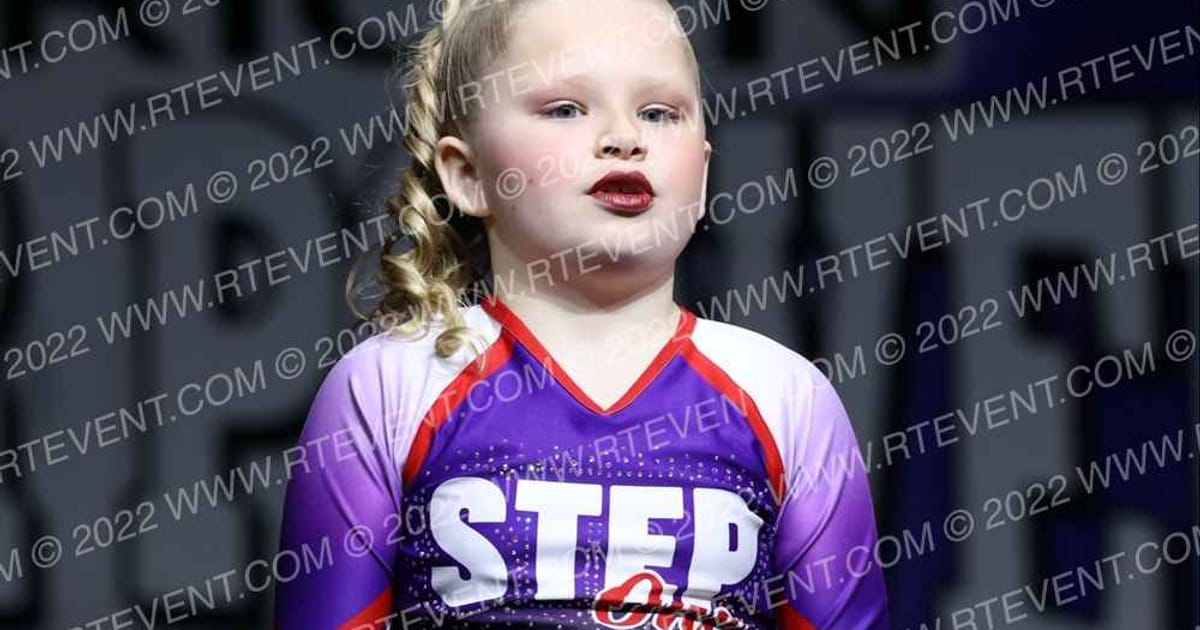 Step One All Stars - North Charming · Cheer Power Grand Nationals Correct