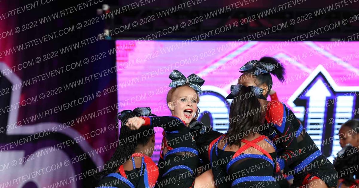 Memphis Pride Cheer Blaze · One Up Grand Nationals
