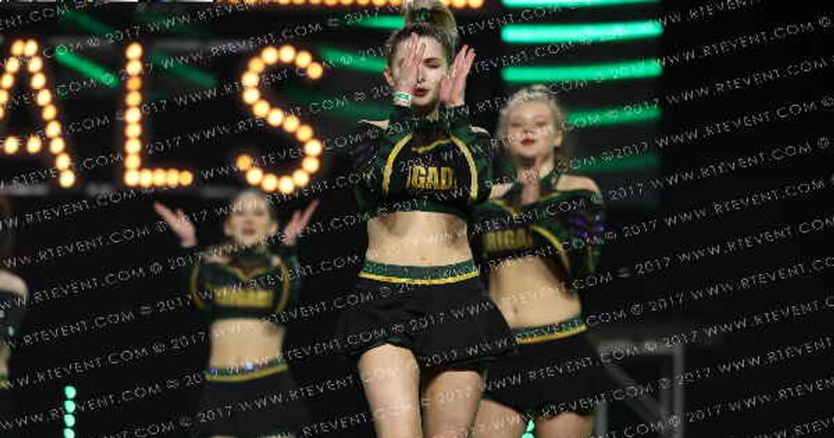 WASHINGTON ALLSTARS CHEER BRIGADE GI JANES · DII Allstar Nationals