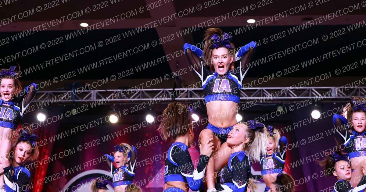 Island Allstars Riptide · One Up Grand Nationals