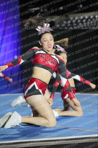 NO LIMIT DANCE AND CHEER  FIRE