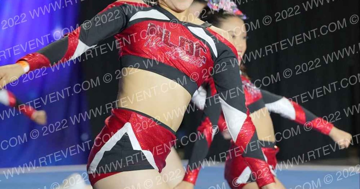 NO LIMIT DANCE AND CHEER  FIRE · Nor Cal Challenge Cup
