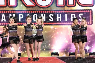 Cal-Star Elite Cheer Halo