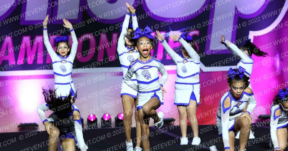 Tumble Queen Royal Queens · One Up Houston Nationals
