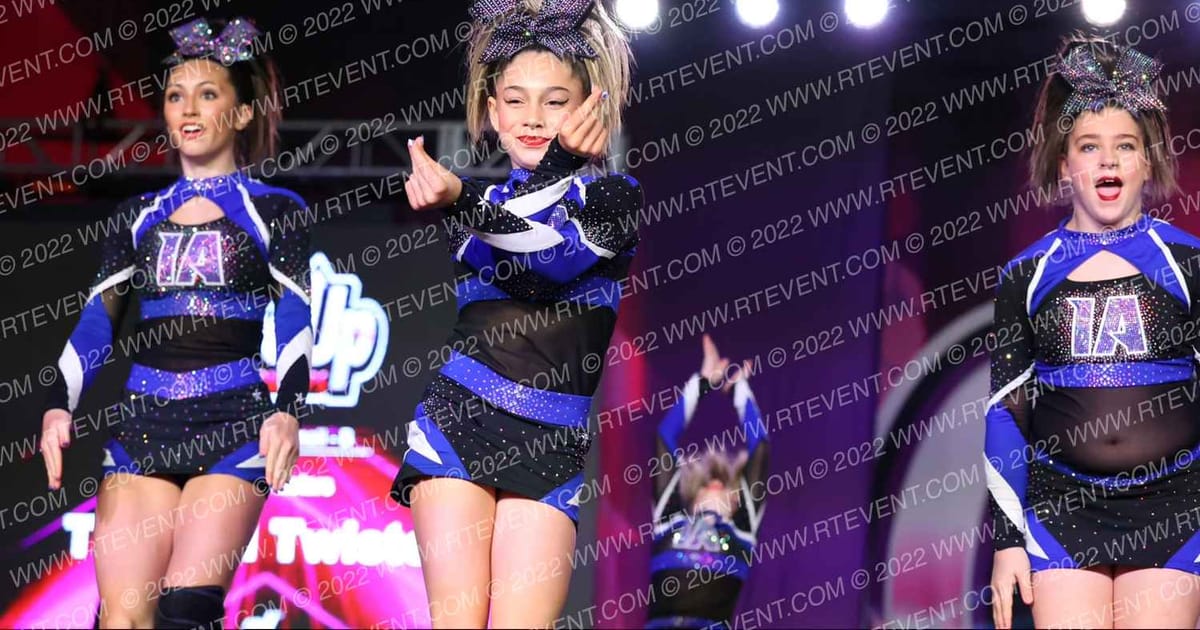 Island Allstars Tropical Twisters · One Up Grand Nationals