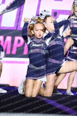 Connect Cheer Northwest Rose