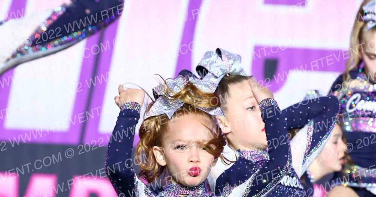 Connect Cheer Northwest Rose · One Up Bellevue Nationls