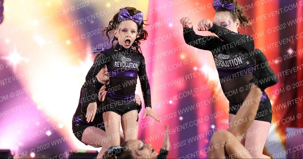 Reno Revolution Cheer It Girlz · Encore Santa Clara DIDII