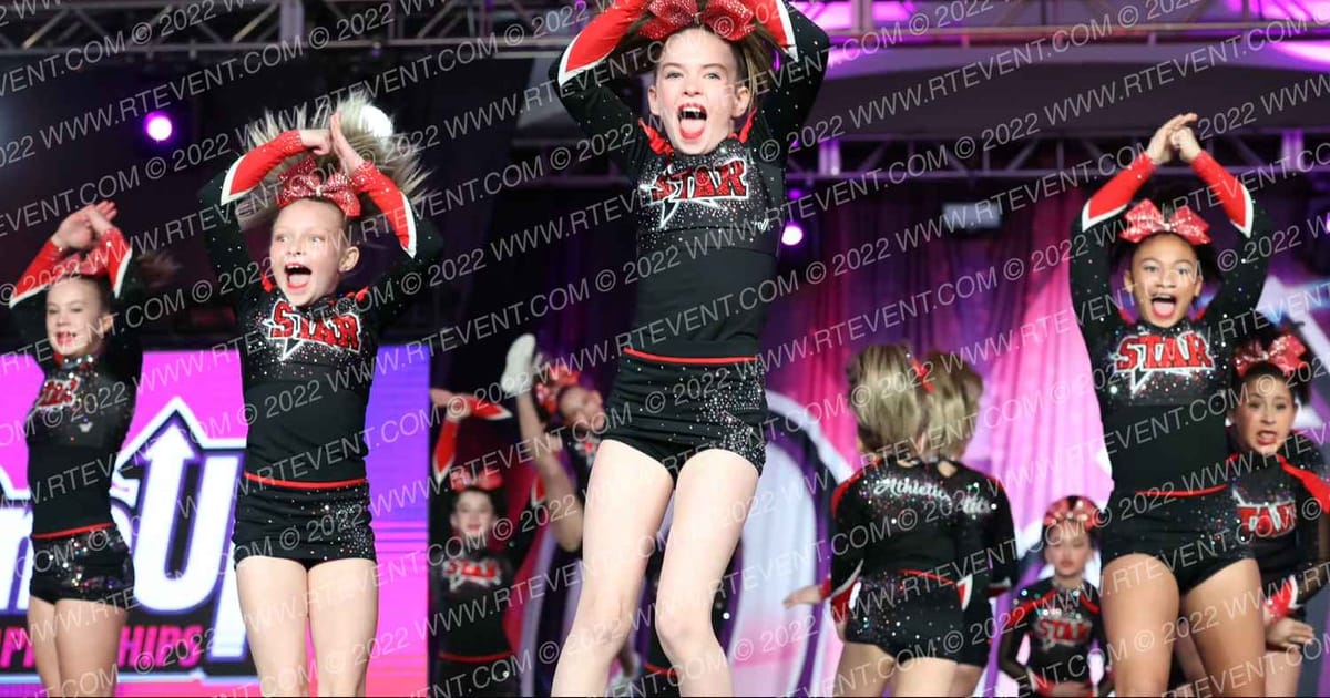 Star Athletics Glow · One Up Grand Nationals