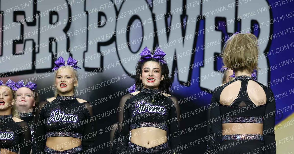 South Central Xtreme Impact · Cheer Power Grand Nationals Correct