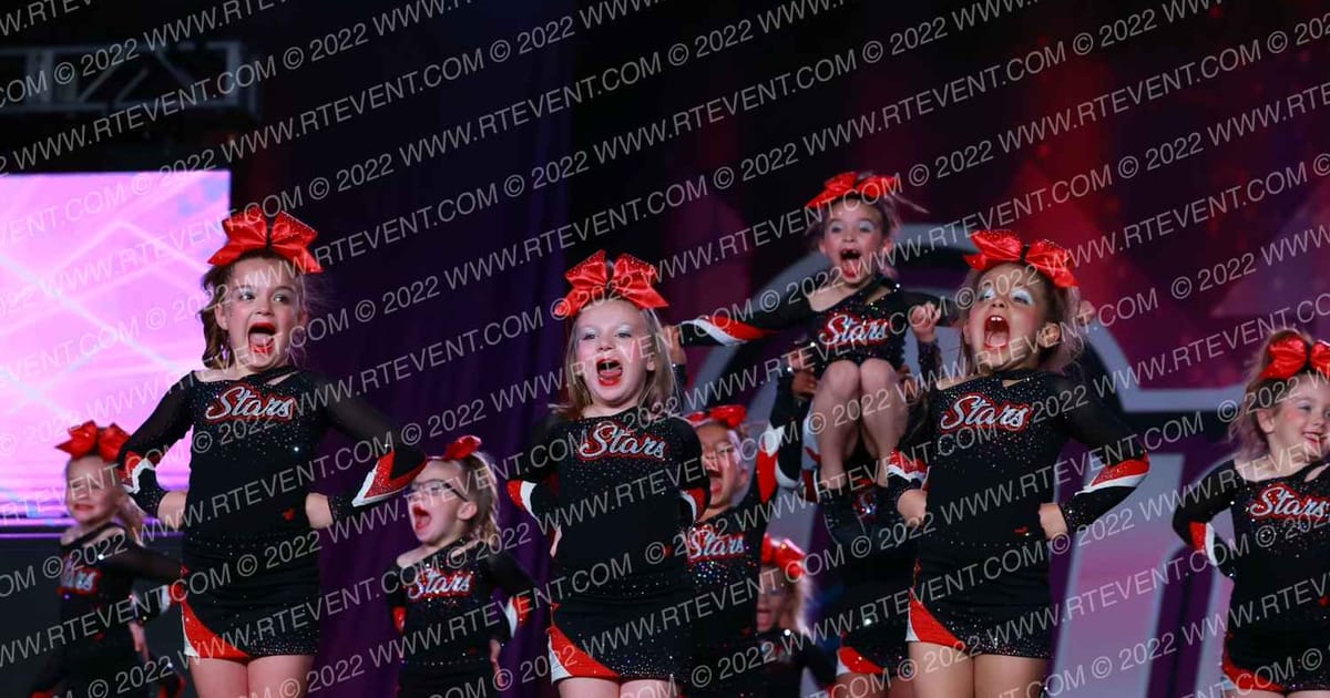 National Stars Astro Girls · One Up Grand Nationals