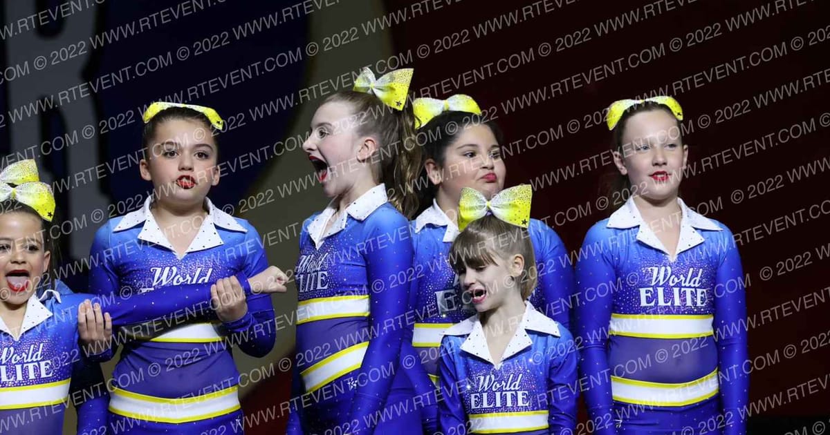 World Elite Halo · Cheer Power Grand Nationals Correct