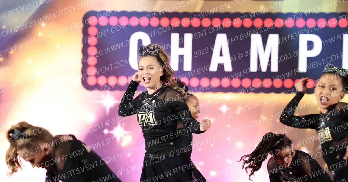 Pyramid Athletics Jr. Goddess · Encore Santa Clara DIDII