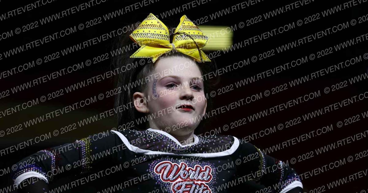 World Elite Diva Dolls · Cheer Power Grand Nationals Correct