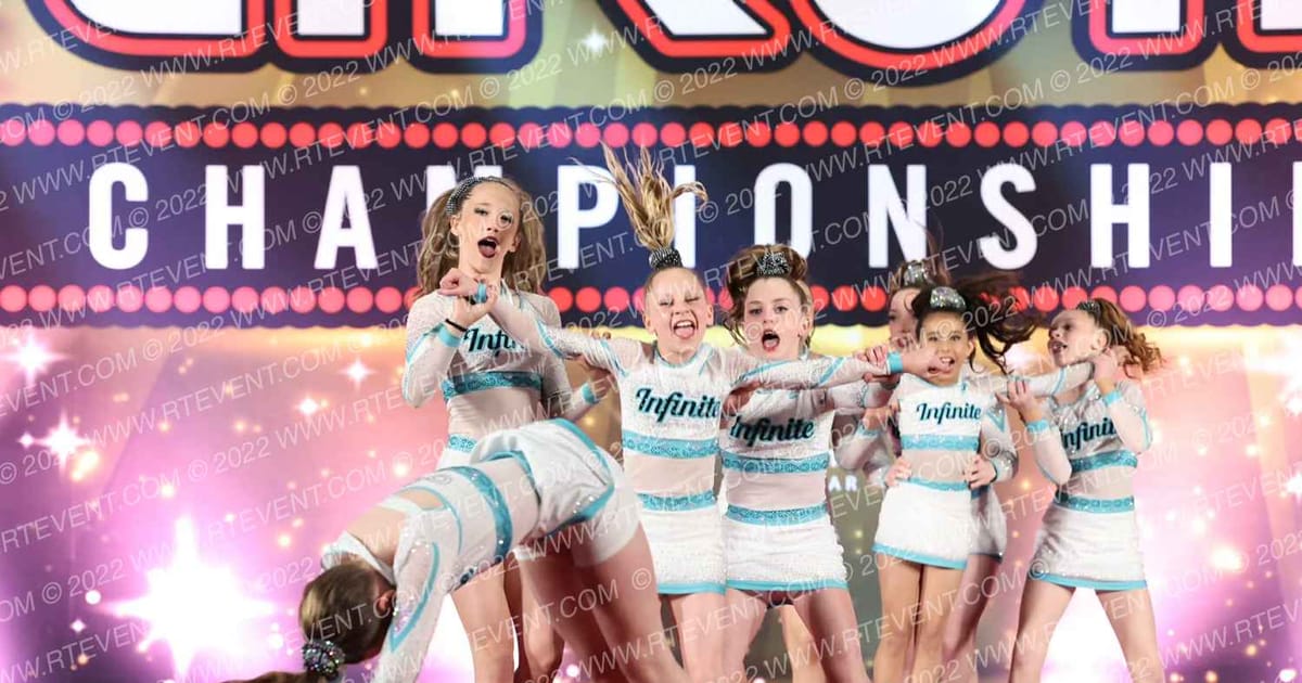 Infinite Athletics Blackout · Encore Santa Clara DIDII