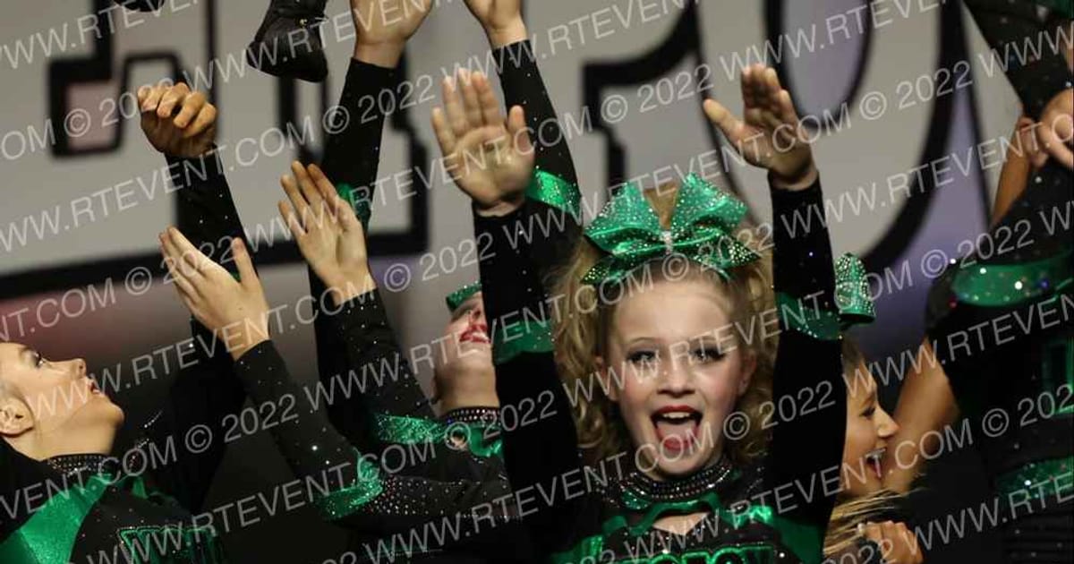 Legacy Xtreme All Stars CHEETAHS · Cheer Power Grand Nationals Correct
