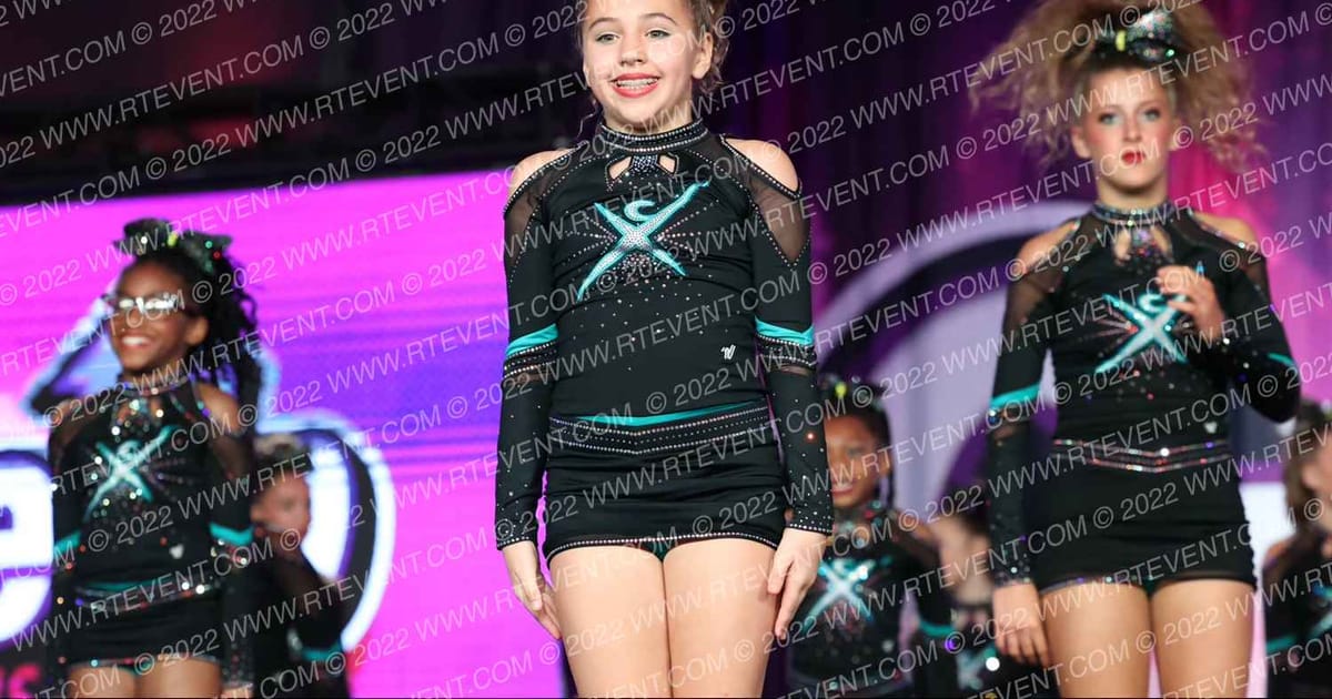 Cheer Extreme Fireflies · One Up Grand Nationals