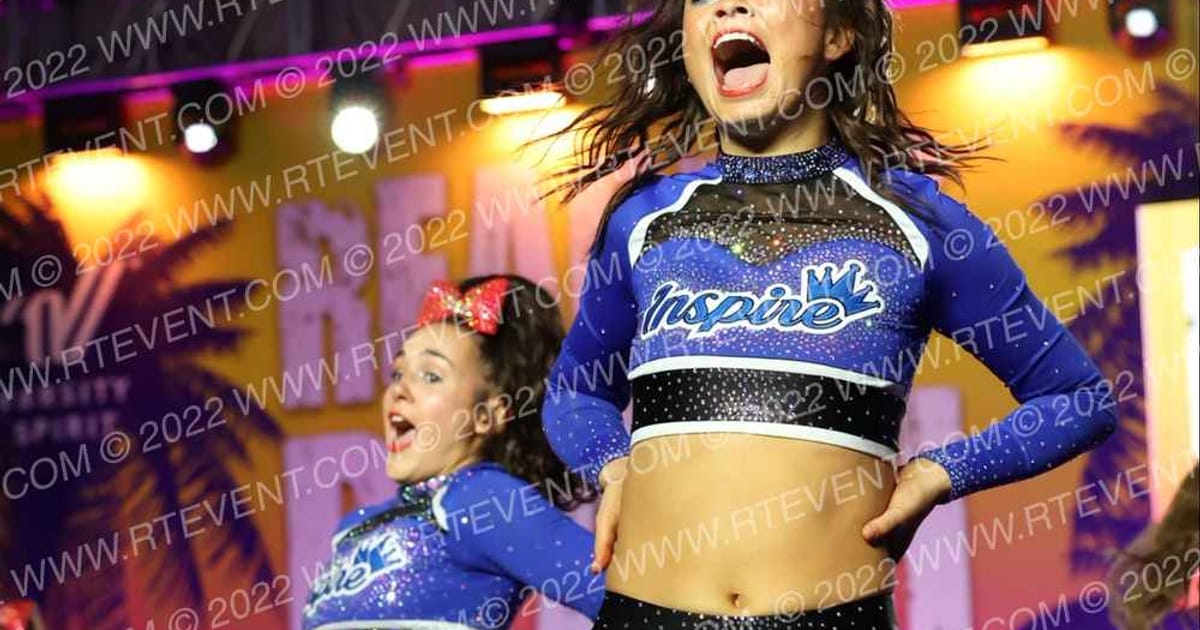 Inspire Athletics Revolution · ACDA Reach the Beach DI Grand Nationals