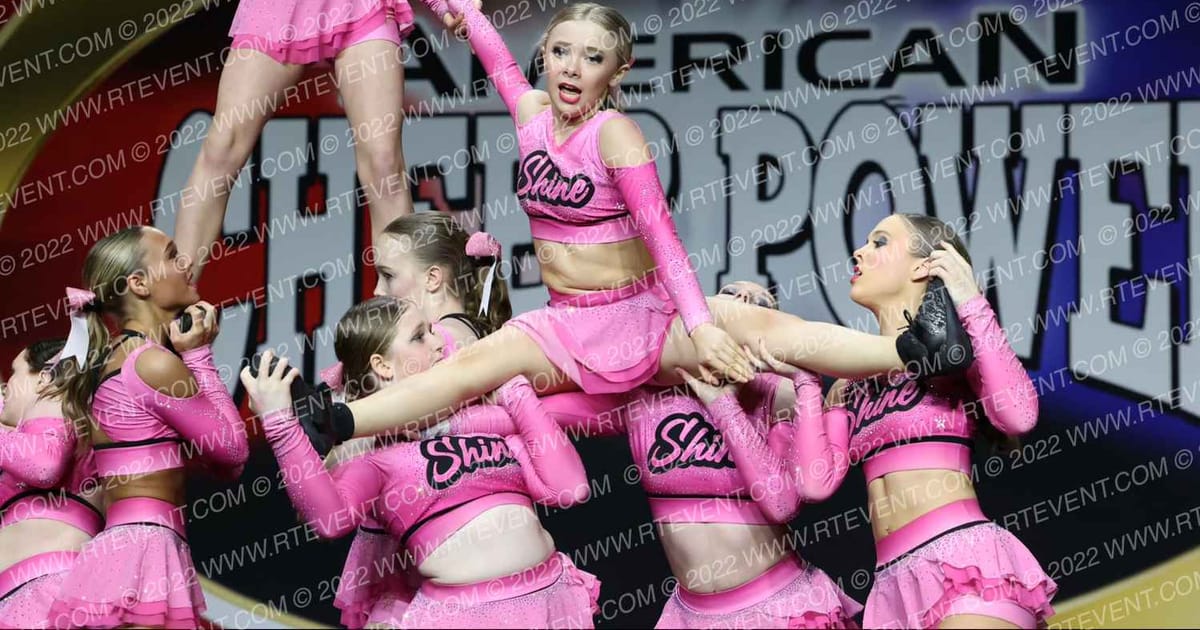 Lawrence County Shine Starstruck · Cheer Power Grand Nationals Correct