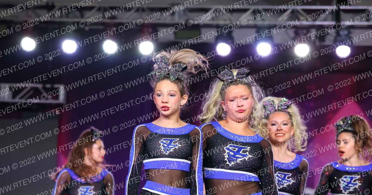 Maryland Twisters Virginia Cat4 · One Up Grand Nationals