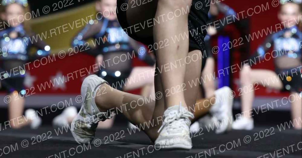 Rain Athletics Baby Blue · Cheer Power Grand Nationals Correct