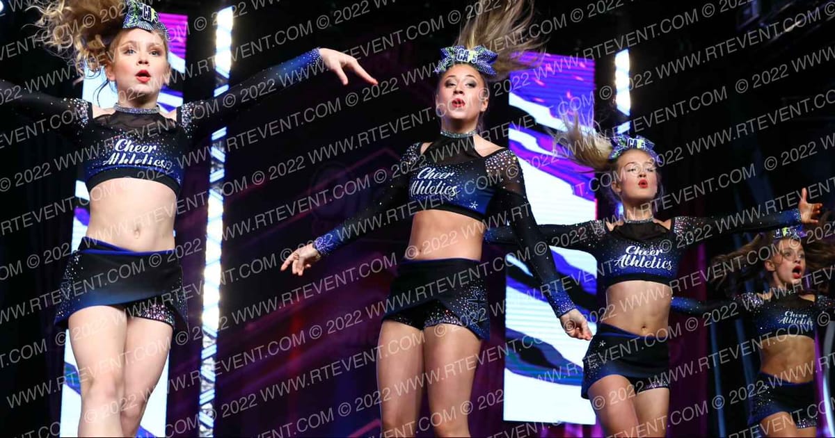 Cheer Athletics Emerald Coast Cat 5 · One Up Grand Nationals