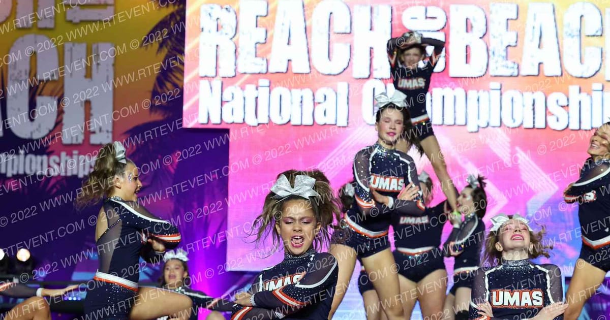 Upper Merion All Stars Frost · ACDA Reach the Beach DI Grand Nationals
