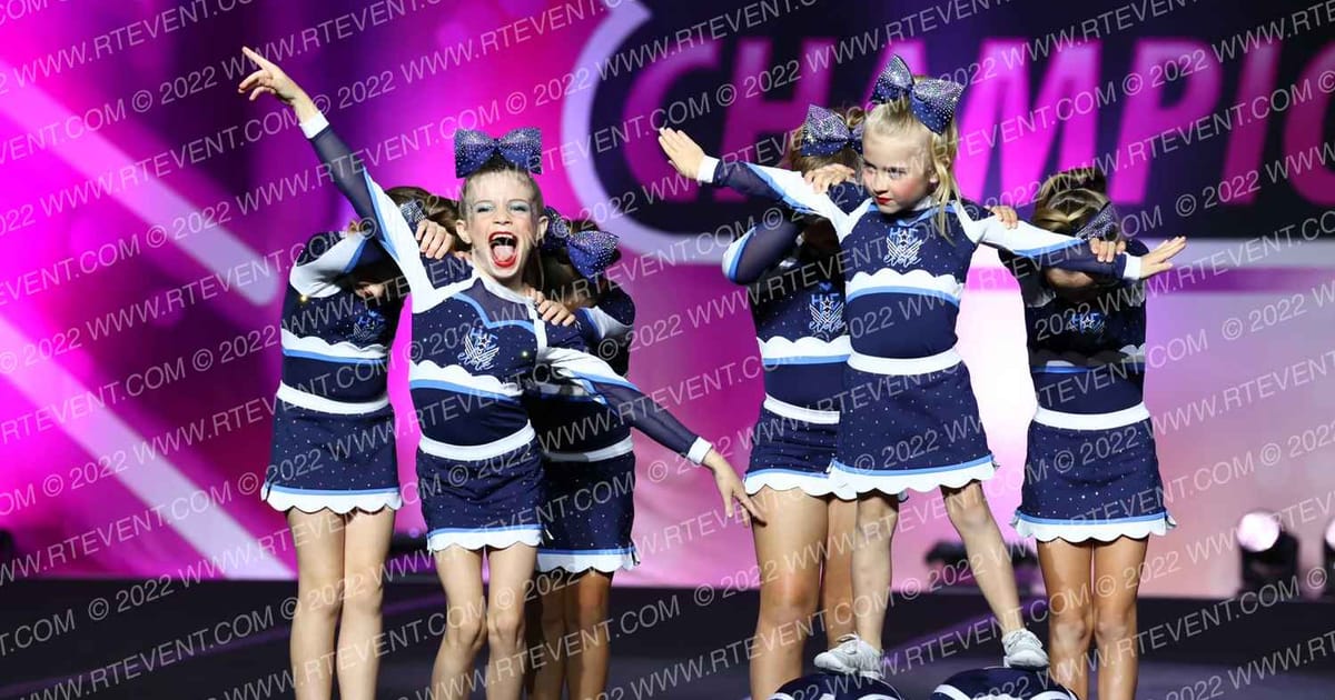 Hill Country Elite Cheer Lil Mavs · One Up Houston Nationals
