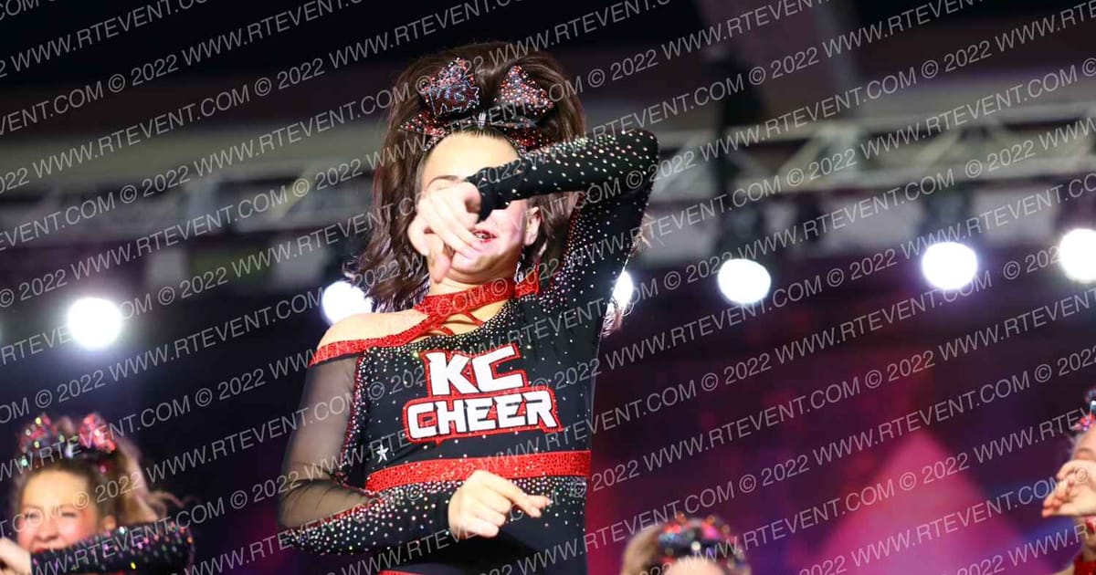 KC Cheer FIESTA · One Up Grand Nationals