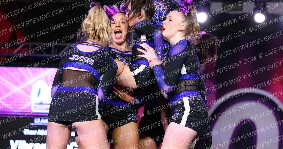 Cheer Athletics - Pittsburgh VibraniumCats · One Up Grand Nationals