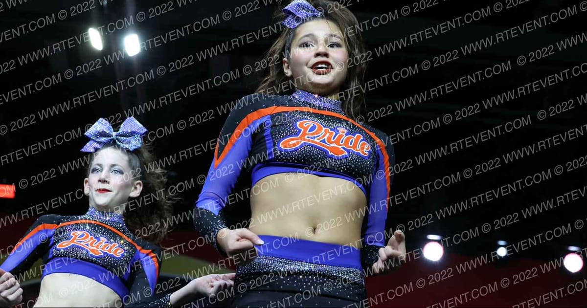 Pride of Illinois Pressure · Cheer Power Grand Nationals Correct
