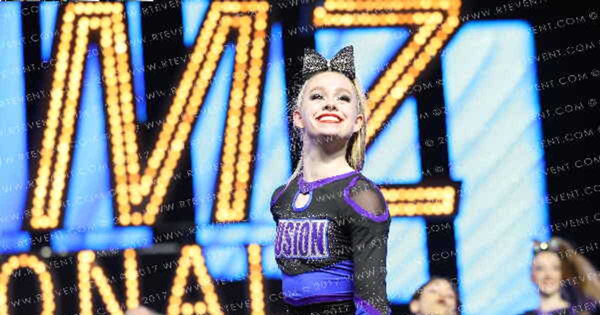 ARIZONA FUSION CHEER BLACK TSUNAMI · DII Allstar Nationals