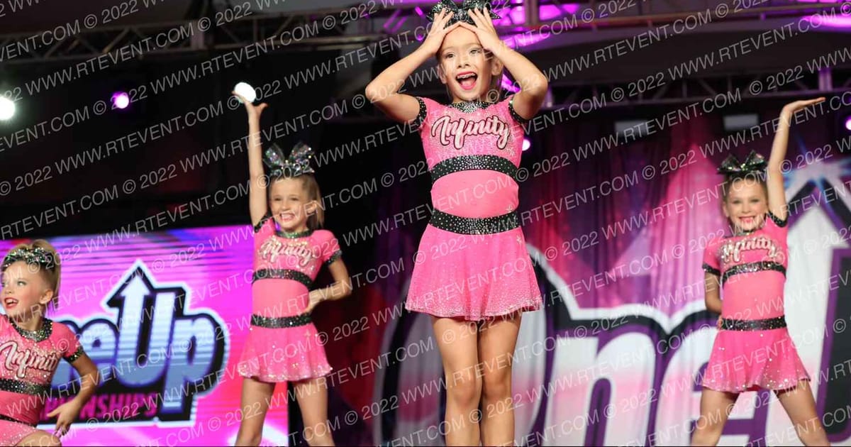 Infinity Allstars Princesses · One Up Grand Nationals