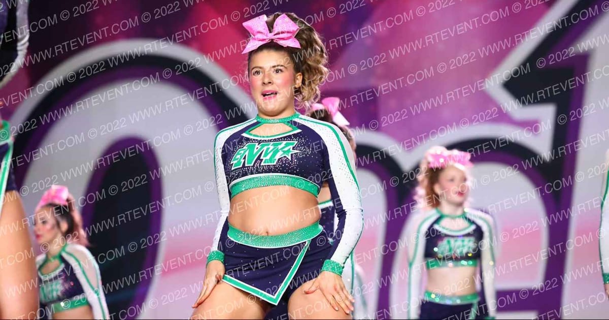 Buffalo Envy All Stars Bad Girls Club · One Up Grand Nationals
