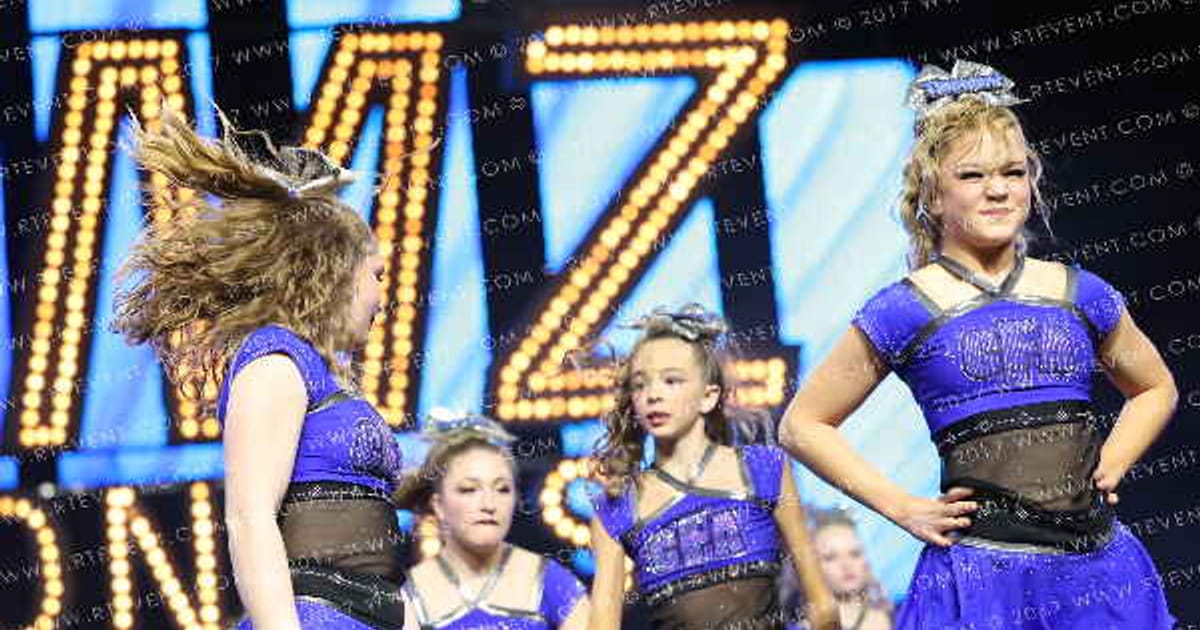 CHEER FORCE TSUNAMI · DII Allstar Nationals