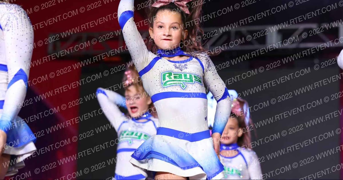 The Stingray Allstars Rose Gold · One Up Grand Nationals